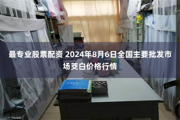 最专业股票配资 2024年8月6日全国主要批发市场茭白价格行情