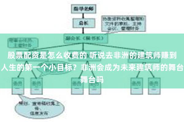 股票配资是怎么收费的 听说去非洲的建筑师赚到了人生的第一个小目标？非洲会成为未来建筑师的舞台吗