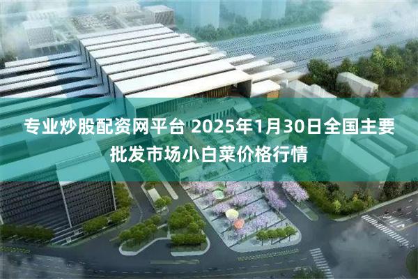 专业炒股配资网平台 2025年1月30日全国主要批发市场小白菜价格行情